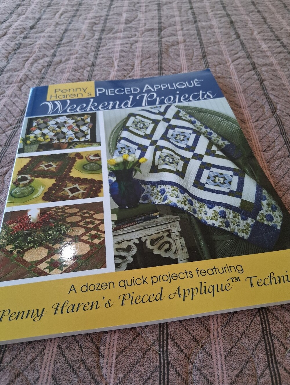 Pieced Applique Weekend Projects Quilt Patterns Quilting